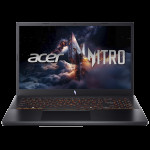 Ноутбук Acer Nitro V 15 ANV15-52-92DD Intel Core i9-13900H/16Gb (2*8 D5)/SSD512Gb/RTX5060 8Gb (75W)/15.6'/IPS/FHD/1920x1080/165Hz/NoOS/RJ-45/Black/2.1kg