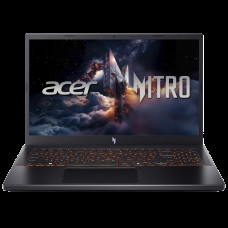 Ноутбук Acer Nitro V 15 ANV15-52-92DD Intel Core i9-13900H/16Gb (2*8 D5)/SSD512Gb/RTX5060 8Gb (75W)/15.6'/IPS/FHD/1920x1080/165Hz/NoOS/RJ-45/Black/2.1kg