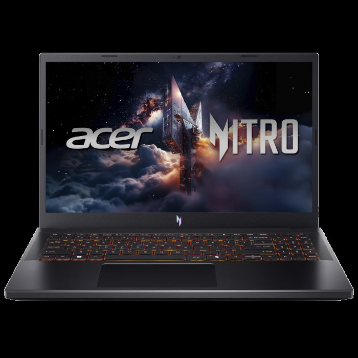 Ноутбук Acer Nitro V 15 ANV15-52-92DD Intel Core i9-13900H/16Gb (2*8 D5)/SSD512Gb/RTX5060 8Gb (75W)/15.6'/IPS/FHD/1920x1080/165Hz/NoOS/RJ-45/Black/2.1kg