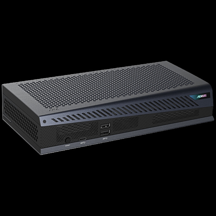 Видеокарта Gigabyte RTX5060Ti AI BOX 16GB GDDR7 3*TypeC 2xUSB3.2Gen2 3xDP HDMI RTL
