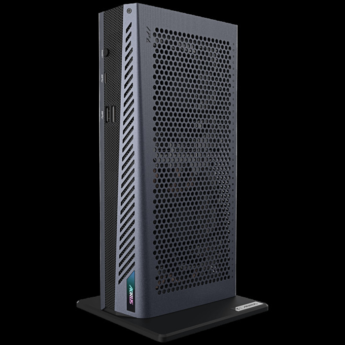 Видеокарта Gigabyte RTX5060Ti AI BOX 16GB GDDR7 3*TypeC 2xUSB3.2Gen2 3xDP HDMI RTL