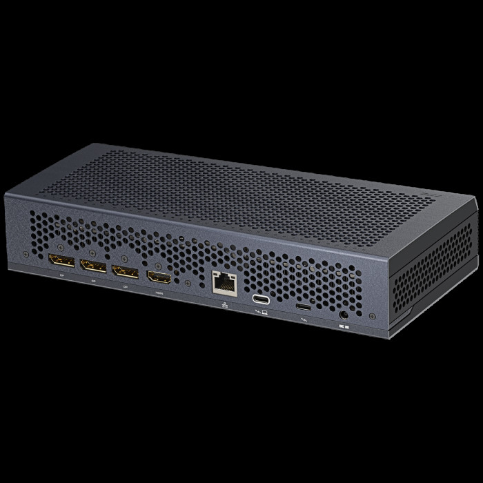 Видеокарта Gigabyte RTX5060Ti AI BOX 16GB GDDR7 3*TypeC 2xUSB3.2Gen2 3xDP HDMI RTL