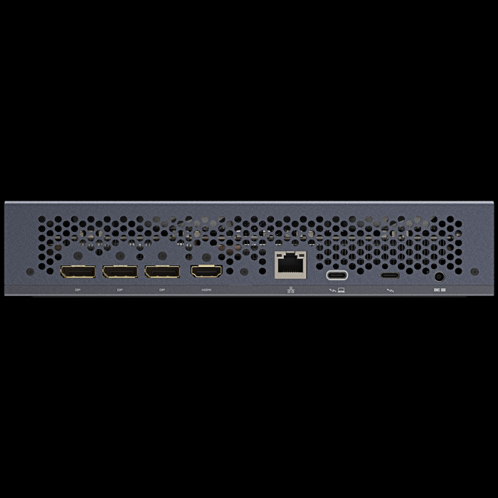 Видеокарта Gigabyte RTX5060Ti AI BOX 16GB GDDR7 3*TypeC 2xUSB3.2Gen2 3xDP HDMI RTL