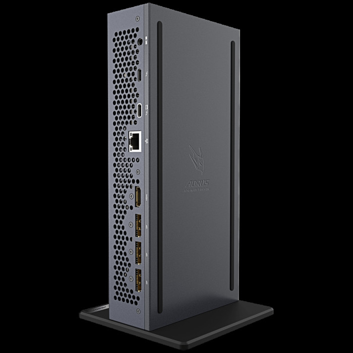 Видеокарта Gigabyte RTX5060Ti AI BOX 16GB GDDR7 3*TypeC 2xUSB3.2Gen2 3xDP HDMI RTL