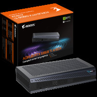 Видеокарта Gigabyte RTX5060Ti AI BOX 16GB GDDR7 3*TypeC 2xUSB3.2Gen2 3xDP HDMI RTL