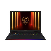 Ноутбук MSI Raider A18 HX A8WHG-409RU AMD Ryzen 9 8940HX/32Gb (2*16 D5)/SSD1Tb/RTX5070 Ti 12Gb (140W)/18'/IPS/WQXGA/2560x1600/240Hz/Win11/RJ-45/Core Black/3.6kg