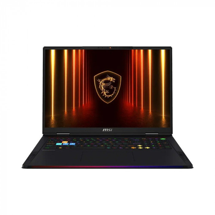 Ноутбук MSI Raider A18 HX A8WHG-409RU AMD Ryzen 9 8940HX/32Gb (2*16 D5)/SSD1Tb/RTX5070 Ti 12Gb (140W)/18'/IPS/WQXGA/2560x1600/240Hz/Win11/RJ-45/Core Black/3.6kg