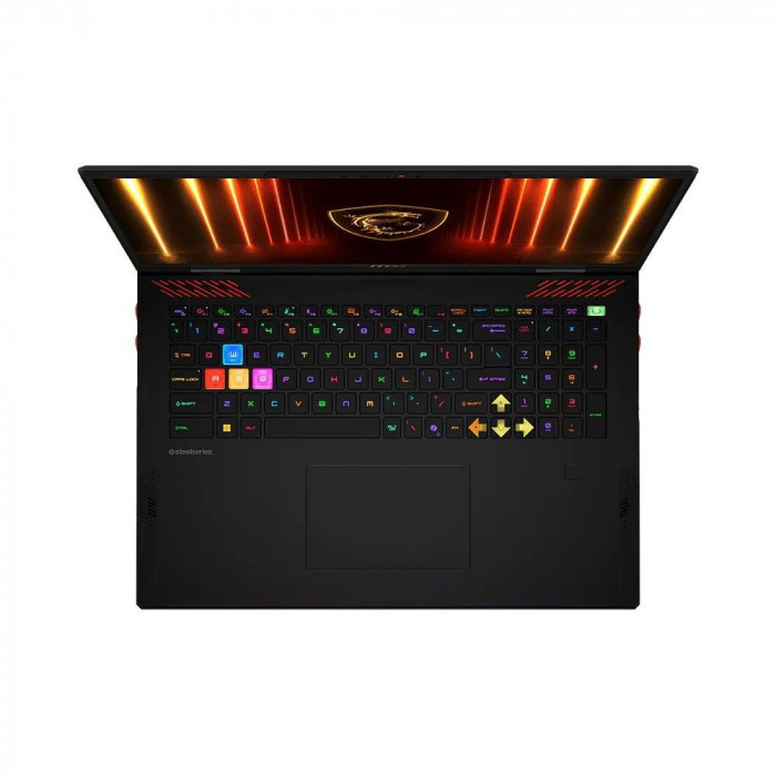 Ноутбук MSI Raider A18 HX A8WHG-409RU AMD Ryzen 9 8940HX/32Gb (2*16 D5)/SSD1Tb/RTX5070 Ti 12Gb (140W)/18'/IPS/WQXGA/2560x1600/240Hz/Win11/RJ-45/Core Black/3.6kg