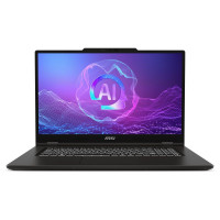 Ноутбук MSI VenturePro 17 AI A2HVEG-029XRU Intel Core Ultra 5 225H/16Gb (2*8 D5)/SSD512Gb/RTX4050 6Gb (45W)/17.3'/IPS/FHD/1920x1080/144Hz/NoOS/RJ-45/Solid Gray/2.4kg