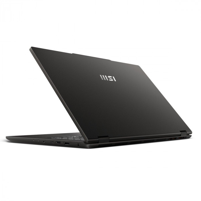 Ноутбук MSI VenturePro 17 AI A2HVEG-029XRU Intel Core Ultra 5 225H/16Gb (2*8 D5)/SSD512Gb/RTX4050 6Gb (45W)/17.3'/IPS/FHD/1920x1080/144Hz/NoOS/RJ-45/Solid Gray/2.4kg