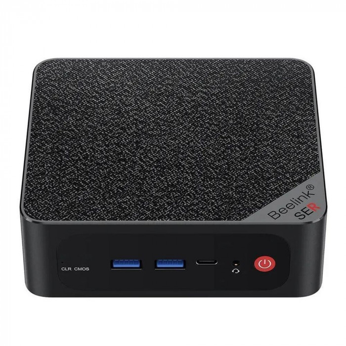 Мини-компьютер Beelink BL/SER5 MAX/7735HS/24G/1TB/2.5G*1/Black