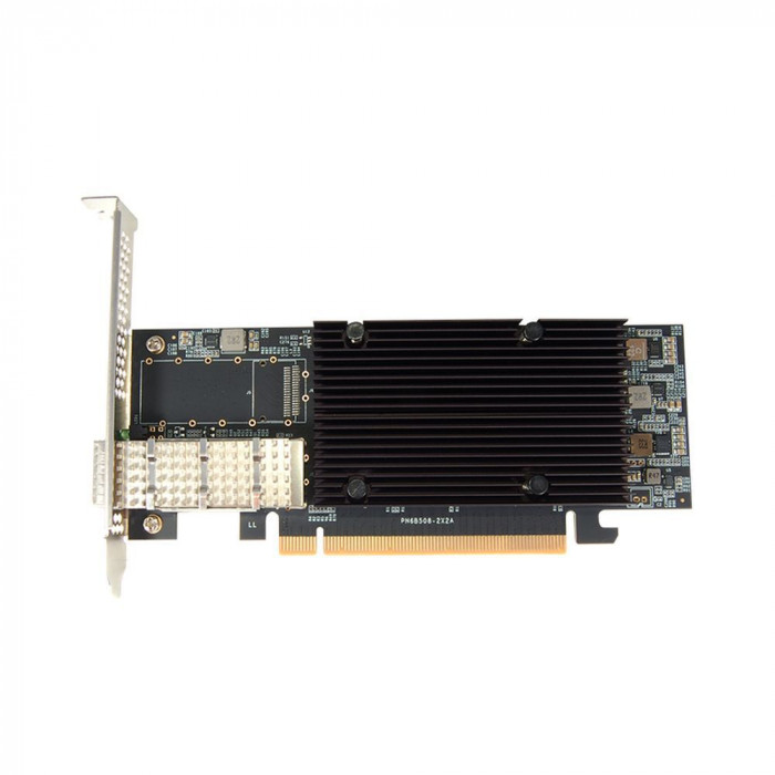 Сетевой адаптер STLab N-1210 1x200GbE, PCIe 4.0 x16, QSFP56, BCM575048 Ethernet Adapter