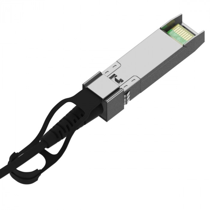 Кабель FIBO FT-S10-DAC7m, DAC Copper cable, 10G, SFP+ -to- SFP+, 30AWG витая пара, 7M