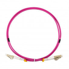 Кабель оптический REXANT 50-2611-2 Патч-корд волоконно-оптический (шнур) MM 50/125 (OM4), LC/UPC–LC/UPC, duplex, 3mm, LSZH 2м REXANT