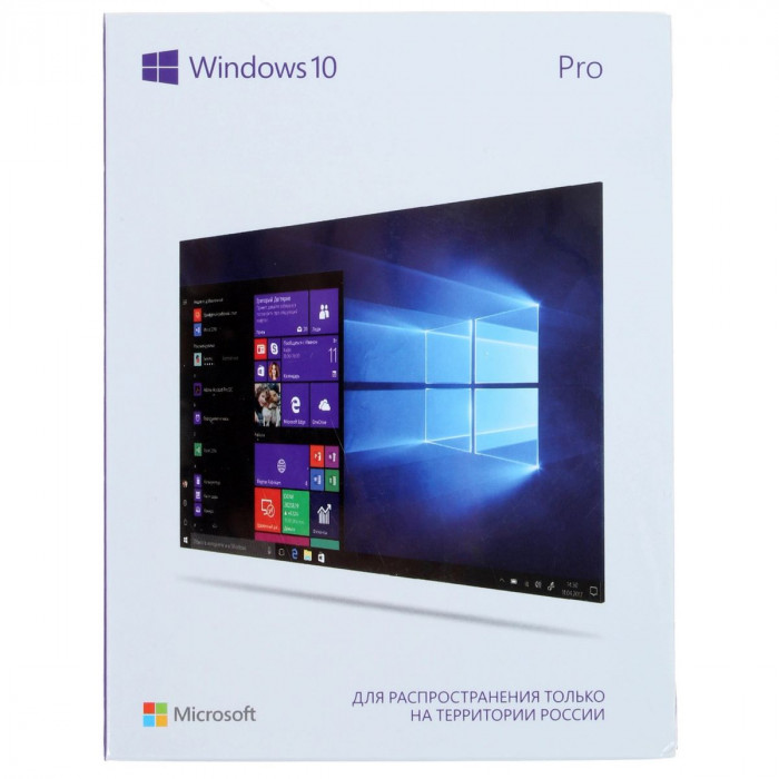 Операционная система Windows 10 Professional 32/64-bit 1 License Russian Russia Only USB (FQC-10150)
