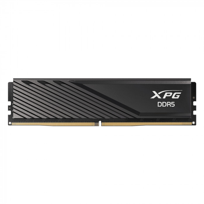 Модуль памяти 8GB DDR5 5600 UDIMM XPG Lancer Blade PC5‑44800, CL46-45-45, 1.1V,  Intel XMP 3.0 и AMD EXPO, NON ECC