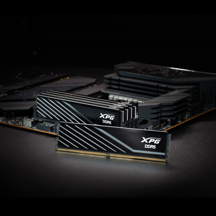 Модуль памяти 8GB DDR5 5600 UDIMM XPG Lancer Blade PC5‑44800, CL46-45-45, 1.1V,  Intel XMP 3.0 и AMD EXPO, NON ECC