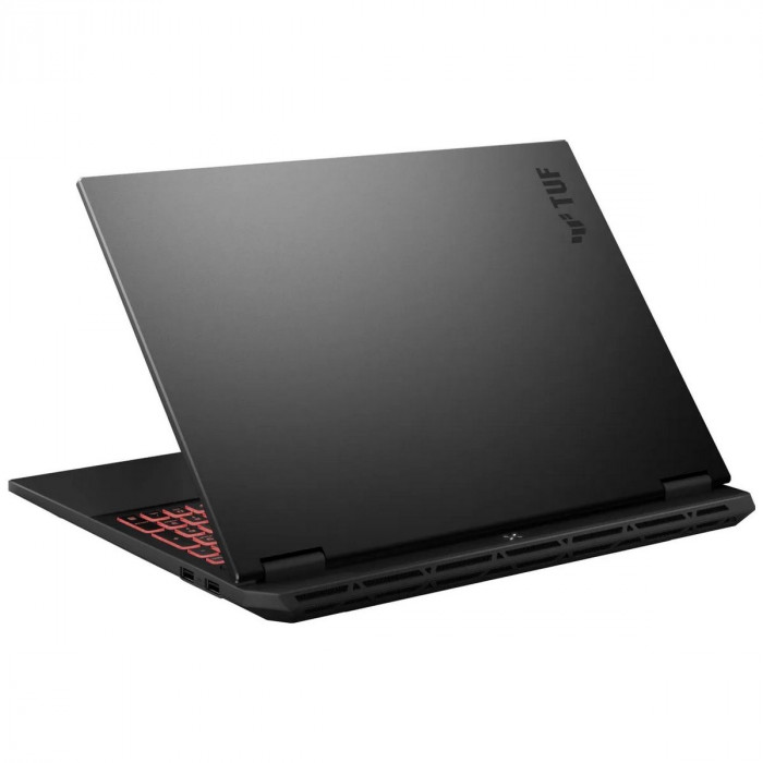 Ноутбук ASUS TUF Gaming A16 FA608PP-QT006 AMD Ryzen 9 8940HX/16Gb (1*16 D5)/SSD512Gb/RTX5070 8Gb (115W)/16'/IPS/WQXGA/2560x1600/165Hz/NoOS/RJ-45/Gray/2.2kg