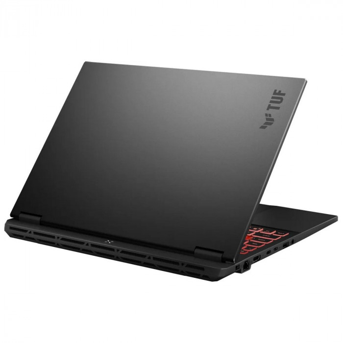 Ноутбук ASUS TUF Gaming A16 FA608PP-QT006 AMD Ryzen 9 8940HX/16Gb (1*16 D5)/SSD512Gb/RTX5070 8Gb (115W)/16'/IPS/WQXGA/2560x1600/165Hz/NoOS/RJ-45/Gray/2.2kg