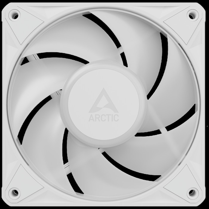 Вентилятор корпусной ARCTIC BioniX P12 A-RGB (White) - retail (ACFAN00336A)