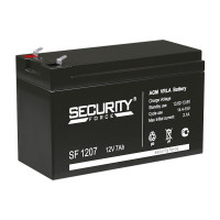 Аккумуляторная батарея DELTA Secuirity Force SF 1207