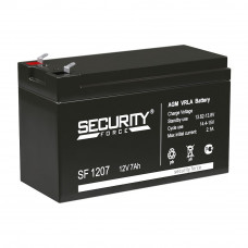 Аккумуляторная батарея DELTA Secuirity Force SF 1207