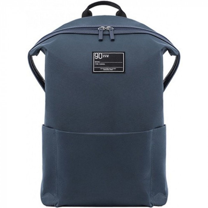 Рюкзак Ninetygo lecturer backpack blue (90BBPLF21129U) ('Корпус: Polyester, Подкладка: Полиэстер')