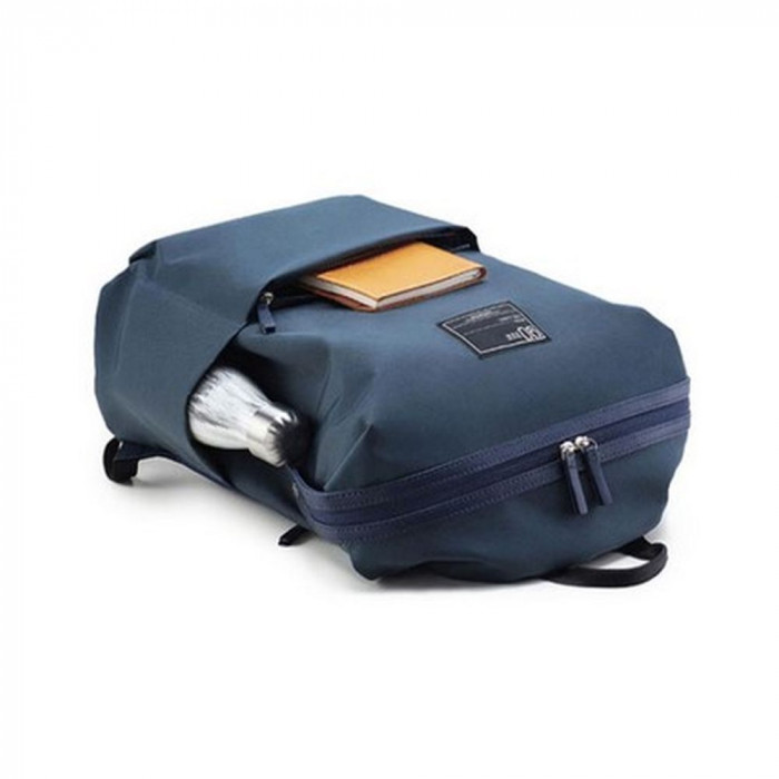 Рюкзак Ninetygo lecturer backpack blue (90BBPLF21129U) ('Корпус: Polyester, Подкладка: Полиэстер')
