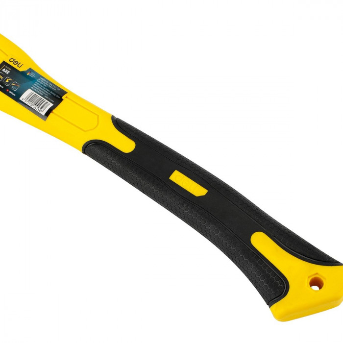 Топор Deli DL5709 800 грамм, фиберглассовая рукоять