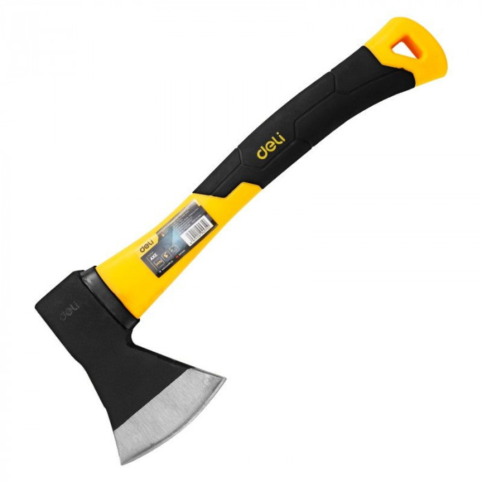 Топор Deli DL5709 800 грамм, фиберглассовая рукоять