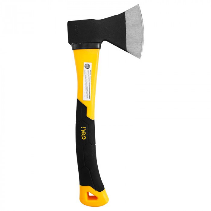 Топор Deli DL5709 800 грамм, фиберглассовая рукоять