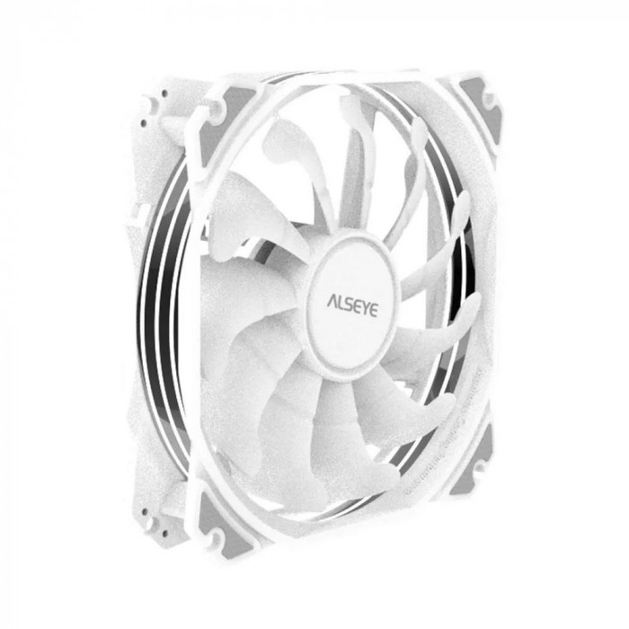 Вентилятор в корпус ALSEYE M120-PWA FAN 120mm, 800;1700rpm, 31;66CFM, 19.4;33.8dBA, AURA RGB, PWM + 3pin Aura, RTL{100} (874357)