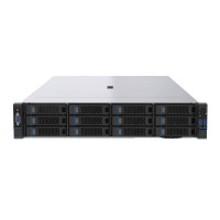 Платформа системного блока ZKKR CR212-780 (AMD) 2U Dual AMD EPYC 7003/7002 Series Processors Rome/Milan platform up to 280W