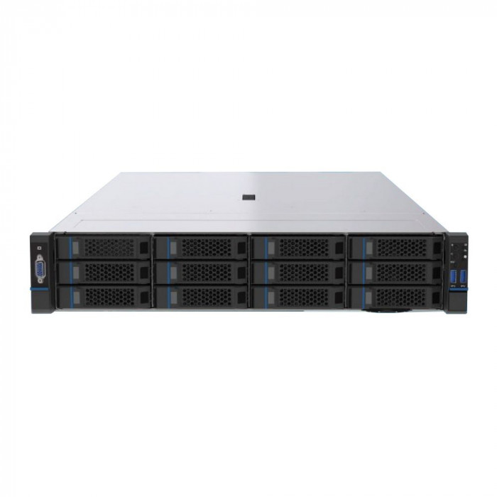 Платформа системного блока ZKKR CR212-780 (AMD) 2U Dual AMD EPYC 7003/7002 Series Processors Rome/Milan platform up to 280W