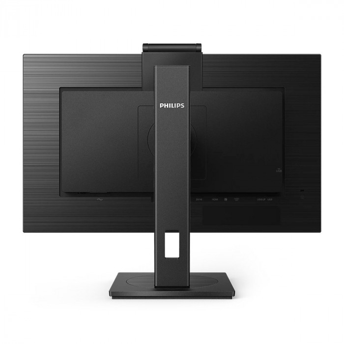 Монитор 27' PHILIPS 275B1H  IPS, 2560x1440, 75Hz, 4ms, 350сd/m, 1000:1 | HDMI(1.4), DVI, DP(1.2),  4xUSB 3.2 | HAS, Pivot, Swivel, InPSU, Speakers, Cam, Vesa 100, Black