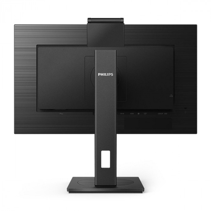 Монитор 27' PHILIPS 275B1H  IPS, 2560x1440, 75Hz, 4ms, 350сd/m, 1000:1 | HDMI(1.4), DVI, DP(1.2),  4xUSB 3.2 | HAS, Pivot, Swivel, InPSU, Speakers, Cam, Vesa 100, Black