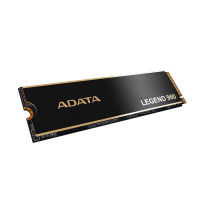 Твердотельный накопитель SSD ADATA  ALEG-960-2TCS PCIe Gen4x4 with NVMe, 7400/6800, IOPS 750/630K, MTBF 2M, 3D NAND, 1560TBW, 0,43DWPD, Heat Sink, SMI SM2264, Work with PS5, RTL (937513)