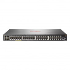 Коммутатор HPE JL256A HPE Aruba 2930F Managed L3 Lite 48G PoE+ 370W 4SFP+ Switch