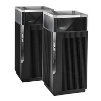 Маршрутизатор ASUS ET12(2-PK) WiFi 6E 2.5G 2x1G+2.5G 2x1G 4804+4804+1148Mbps 6GHz/5GHz/2.4GHz (90IG05Z0-MO3A20)