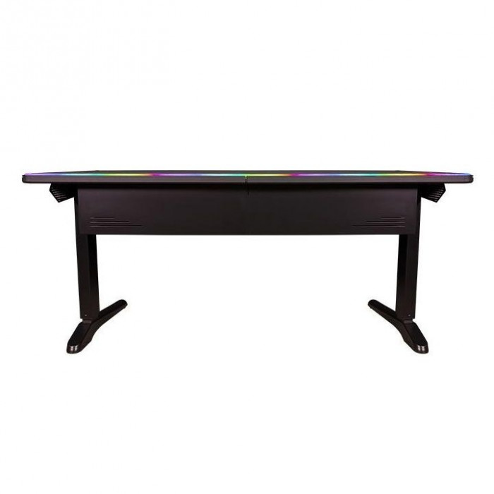 Игровой стол Thermaltake Gaming Desk Level 20 BattleStation Black, Electric,RGB, none