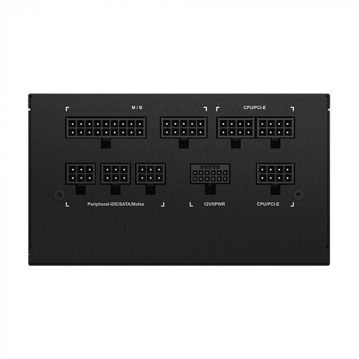 Блок питания Gigabyte UD1000GM PG5 V2 GP-UD1000GM PG5 1000W, 80Plus, Gold, Полностью модульный, PCIe Gen 5.0 compatible v2.0 (28200-U10GP-2EUR)