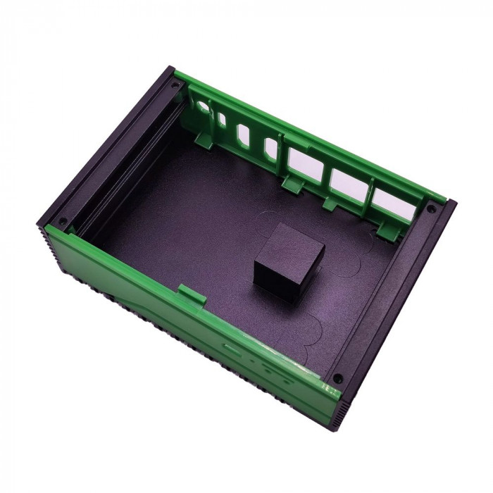 Корпус RockPi для одноплатного компьютера Rock 5B Metal Case