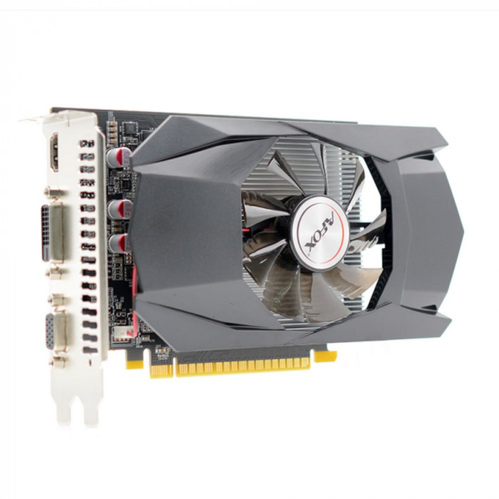 Видеокарта Afox GTX750 4GB DDR5 128-bit DVI HDMI VGA ATX Single fan RTL