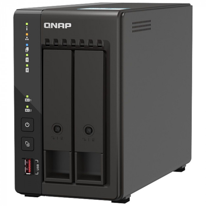 Сетевой накопитель QNAP TS-253E-8G