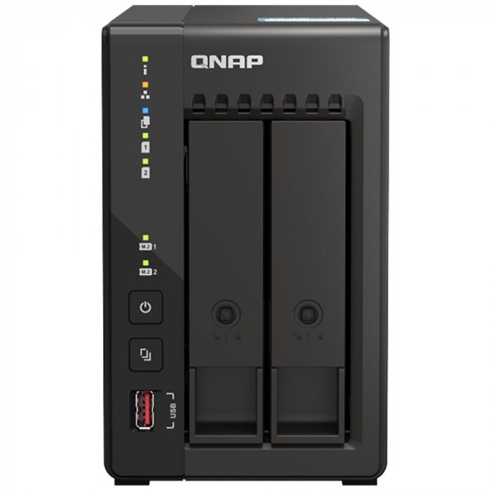 Сетевой накопитель QNAP TS-253E-8G