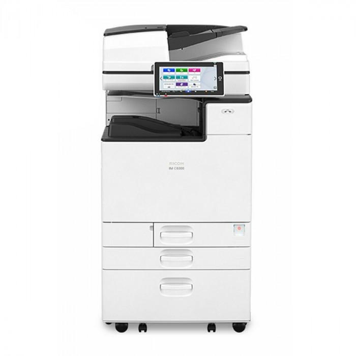 Ricoh IM C4500LT A3, МФУ, лазерное, цветное, 45стр/мин, 1200dpi, 1600МГц, 2048Мб, 320Гб, NFC/AirPrint/USB/Ethernet, (419295)