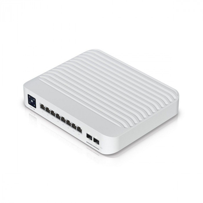 Коммутатор Ubiquiti UniFi Switch Pro 8 PoE PoE-коммутатор, 8х 1G RJ45, 2х 10G SFP+, раздача 120 Вт