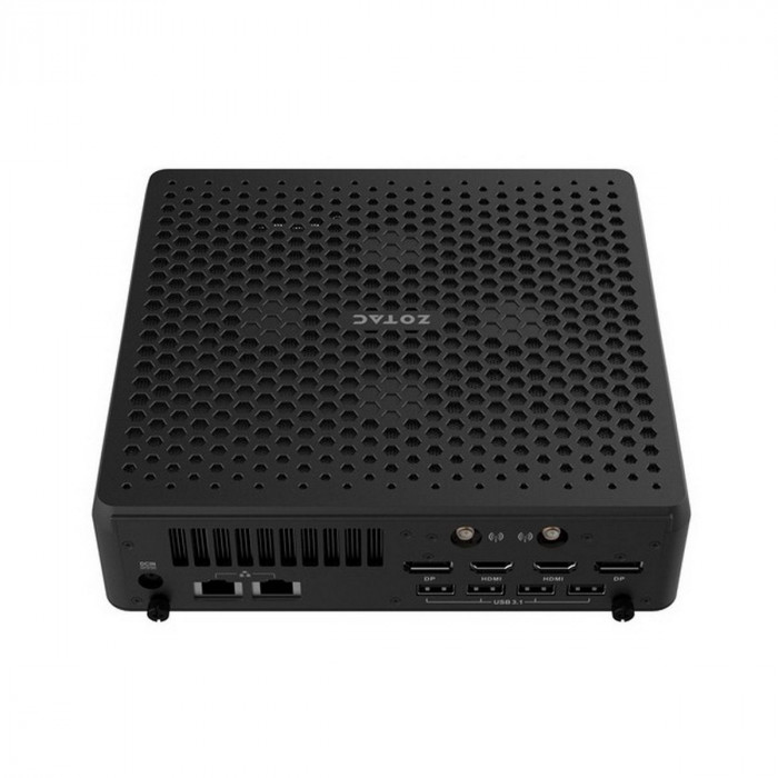 Платформа мини пк ZBOX-QRP7N3500-BE Barebone NVIDIA RTX 3500,Intel i7-13700HX, 2x DDR5 SODIMM slot, M.2 SSD
