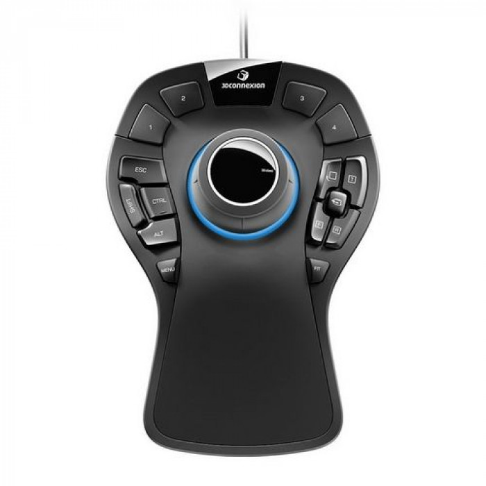 Мышь 3DConnexion 3DX-700040 SpaceMouse Pro (RTL)
