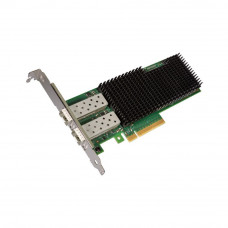 Сетевой адаптер Intel Intel® Ethernet Converged Network Adapter XXV710-DA2 2x SFP28 port, 25GbE/10GbE/1GbE, PCI-E v3 x8, iSCSI, NFS, VMDq. PCI-SIG* SR-IOV, w/o RDMA, Low Profile